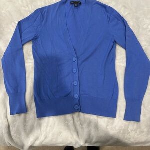 Banana Republic Vibrant Blue Cardigan